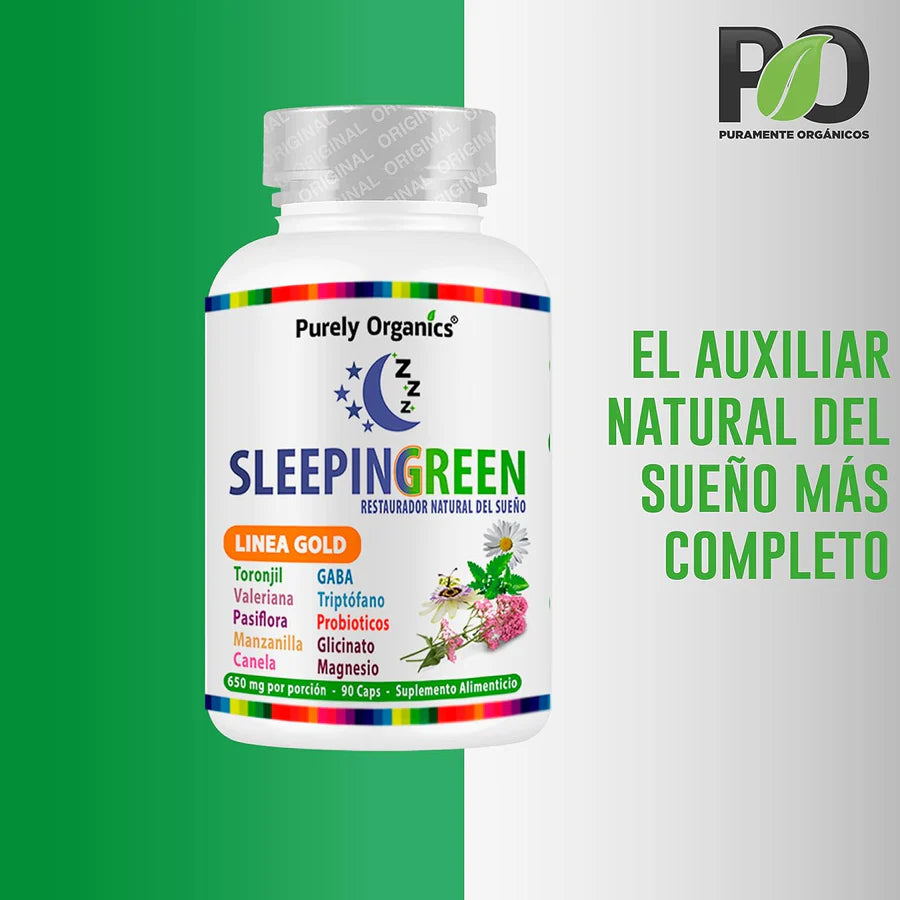 SleepinGreen: Tu Aliado Natural para Noches de Descanso Profundo